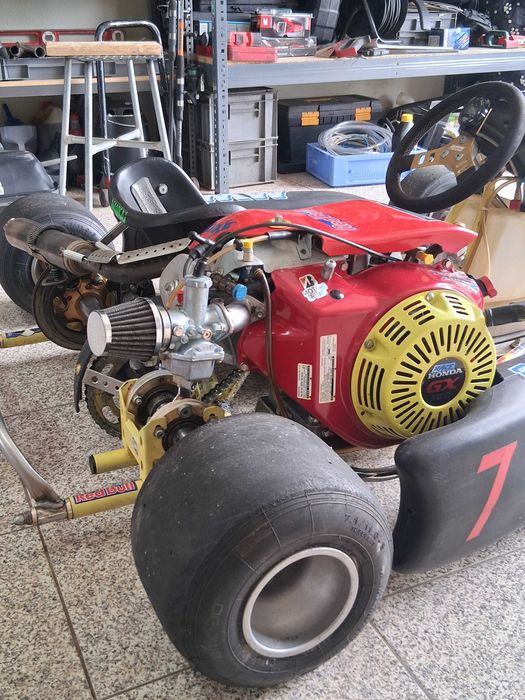 Kart a 4 tempos 390 cc
