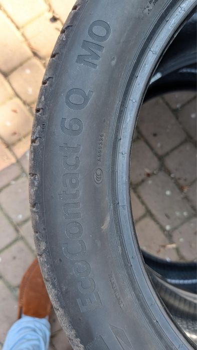 Opony Continental EcoContact 6 Q 285/40 R20 – jak nowe (2 szt.)