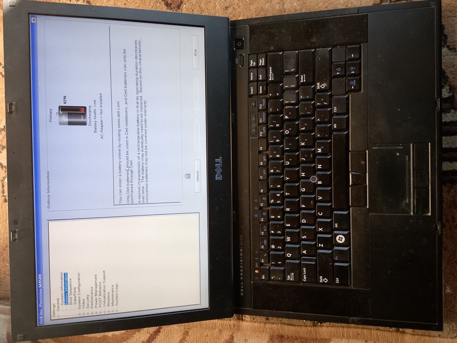 Części do laptopów dell precision m4500 i HP
