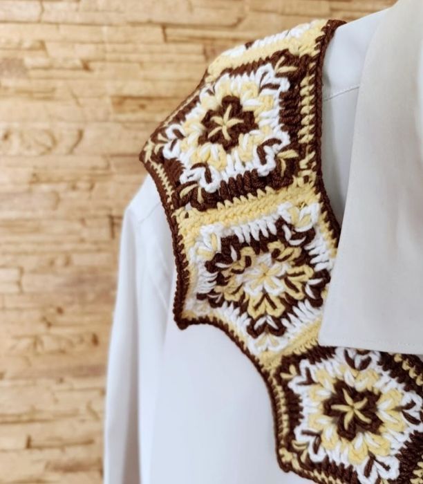 Комірець гачком на замовлення