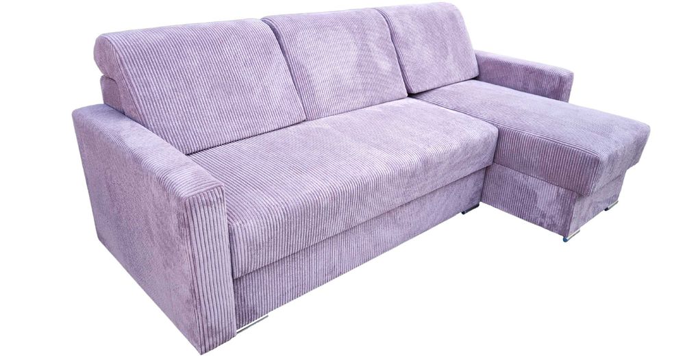 Narożnik Sofa Fox -bonel ,2xpojemnik, automat,mały, zgrabny. Na wymiar