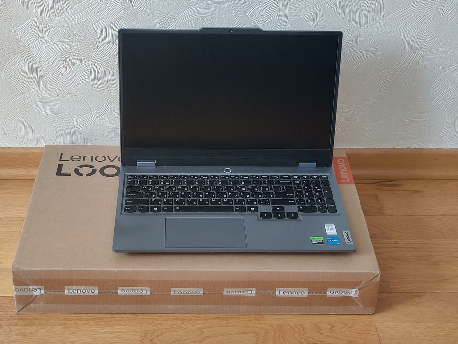 Ноутбук Lenovo LOQ 15 i5 12450HX/16Gb/512 RTX 4060 144Hz