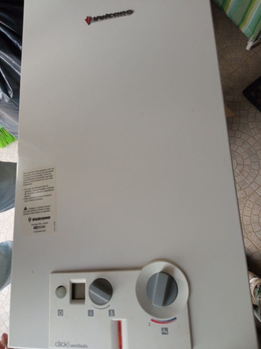 Esquentador Vulcano ventilado
