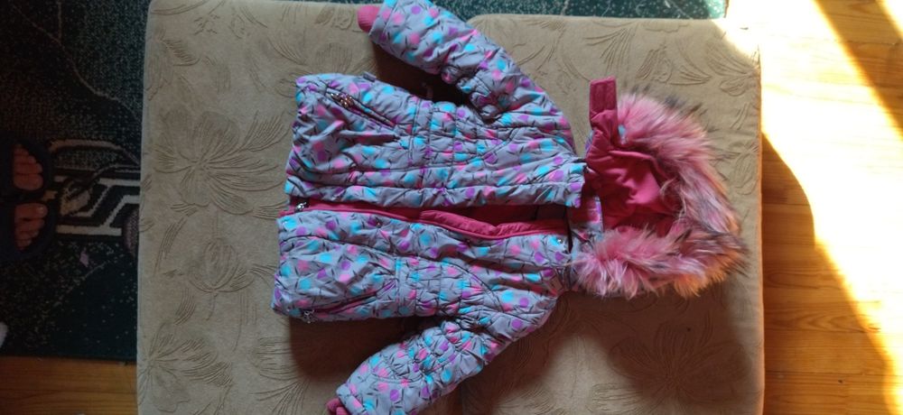 Зимовий комбінезон