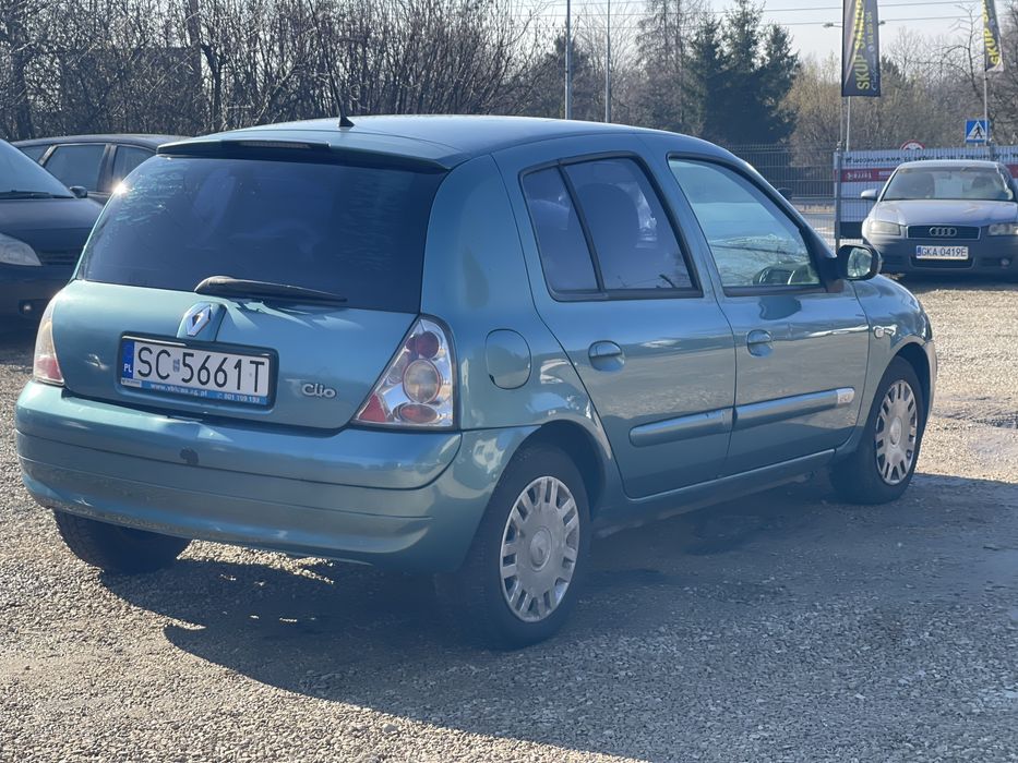 Renault Clio II 1.5 Diesel, Klima, Nowy Przegląd, Do jazdy!