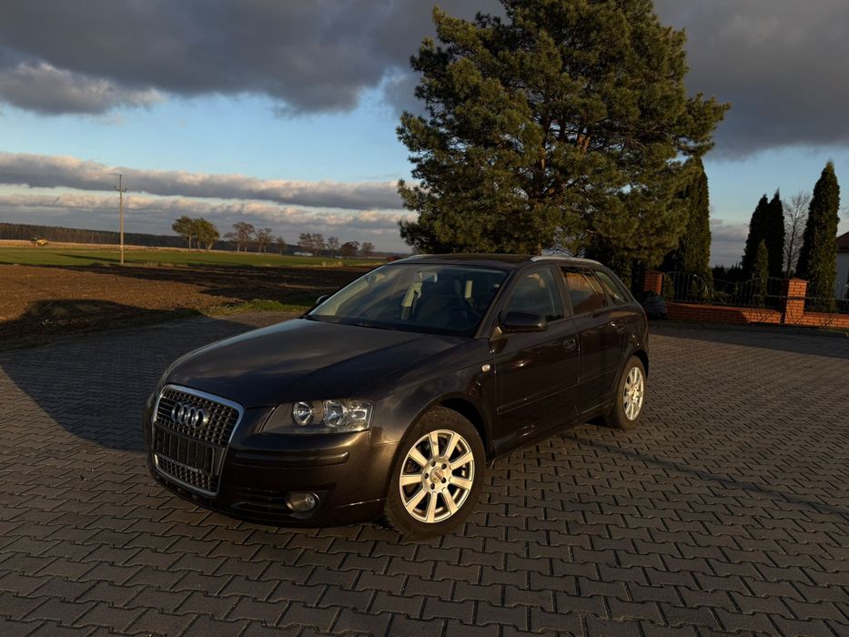 Audi a3 8p 2.0 TDI klimatronik duze radio