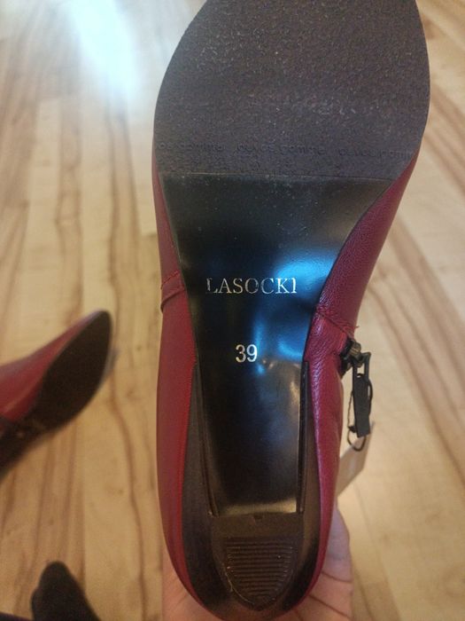 Nowe Kozaki Nieużywane