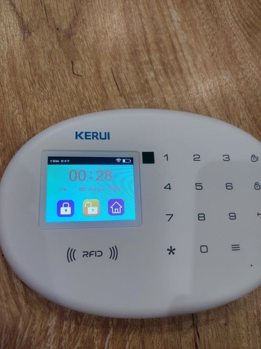 Комплект сигнализации kerui w202 wifi/gsm tuya