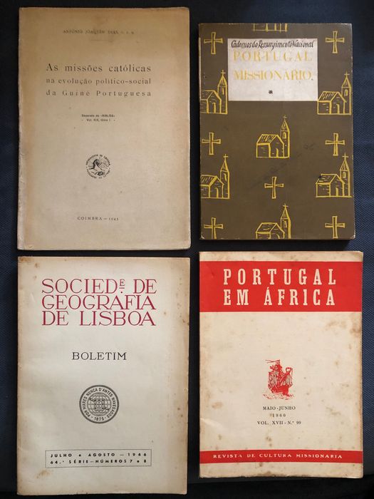Portugal Missionário/ Guiné/ Moçambique/ Indígenas