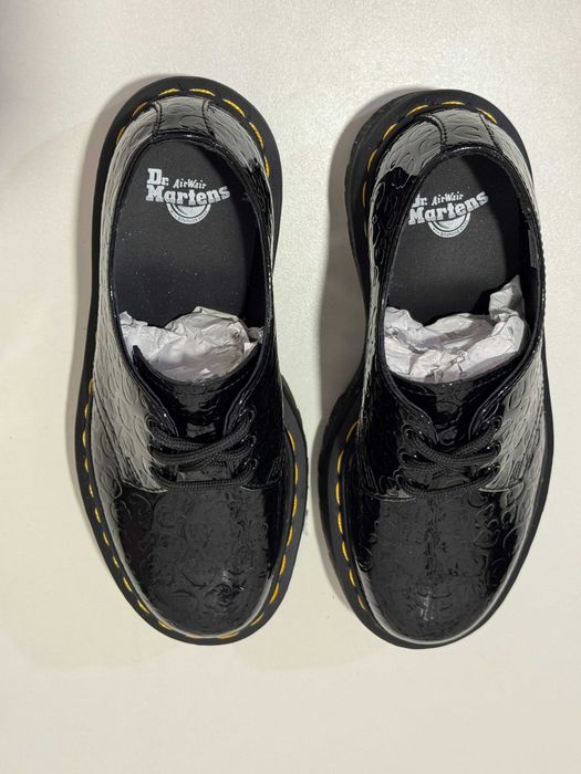Туфлі жіночі Dr. Martens 1461 27136 PLATFORM Shoes, 36р