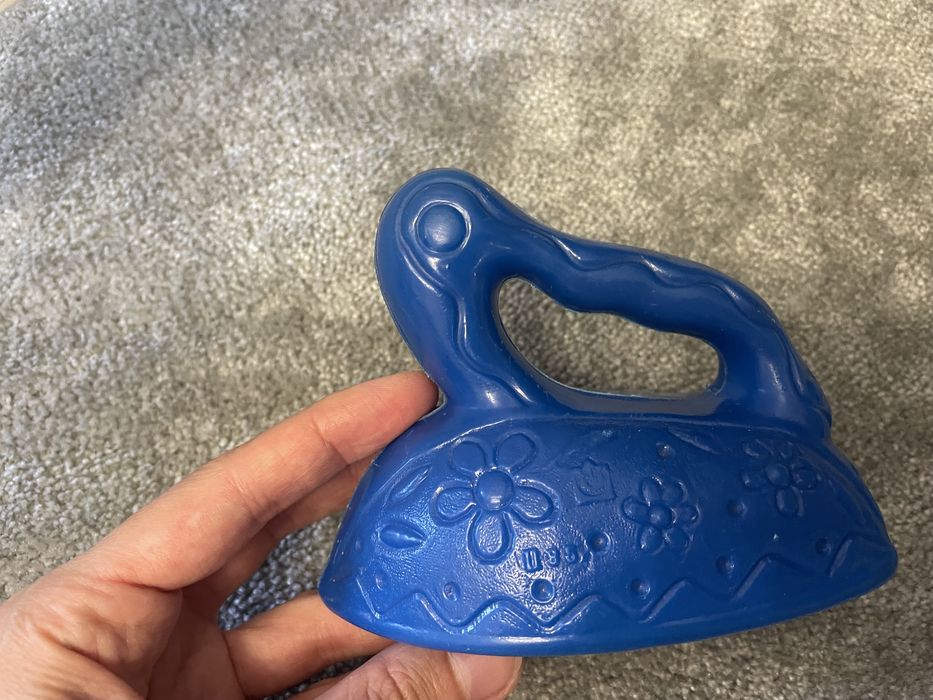 Детский утюг пластиковый, детский утюг времен ссср