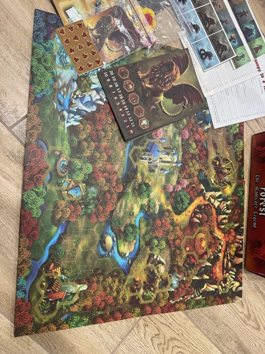 Настільна гра Bombat Ліс: легенда про Мантикору від 8 років