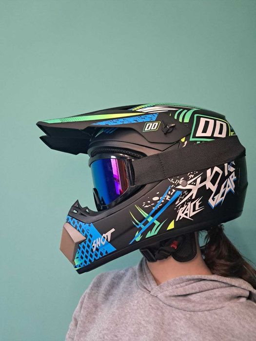 Мотошолом Ендуро