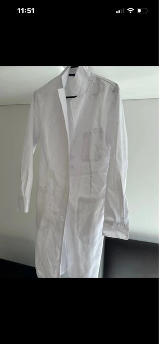 Bata de laboratório