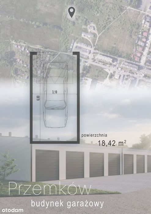 Kompleks garaży PREMIUM, brama automatyczna, OSTATNIE 2 Z RABATEM 5%