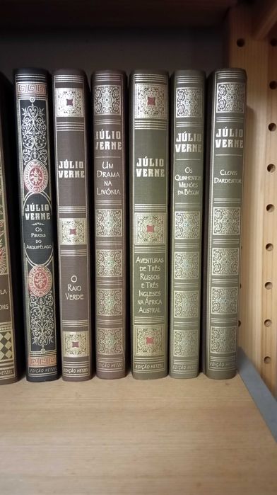 Livros de Júlio Verne