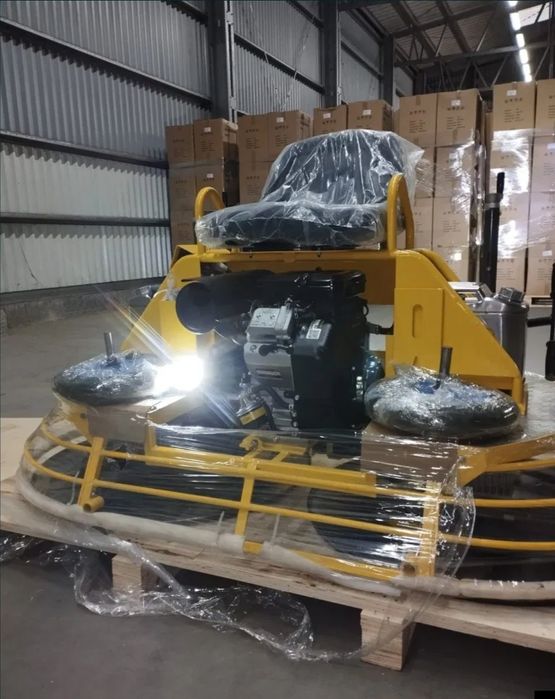 Затирочна двух роторна машина для бетону,реверсна