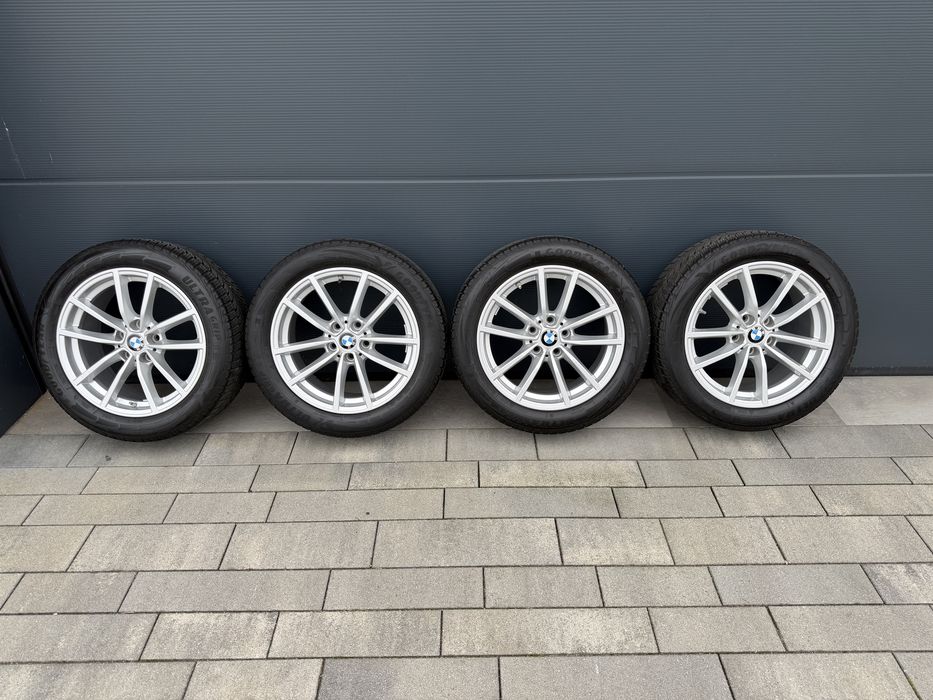 Koła Zimowe 225/50 R17 98H / Audi A4 B8 / Audi A4 B9 / BMW 5 / Audi A6 C7 / 5x112 /66,6 mm