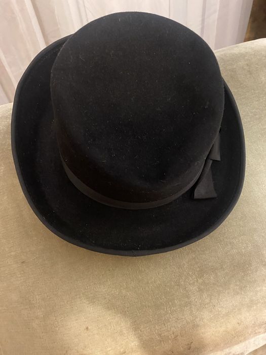 Шляпа фетровая шерстяная