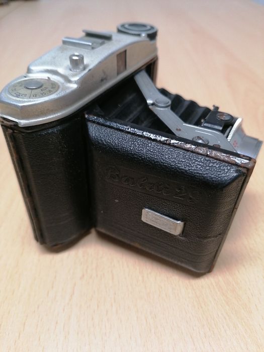 MÁQUINA Fotográfica muito antiga anos 1950 marca BALDA BALDI