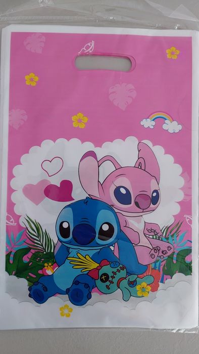 Пакети на День народження Стіч і Minni Mays Соник   30 шт