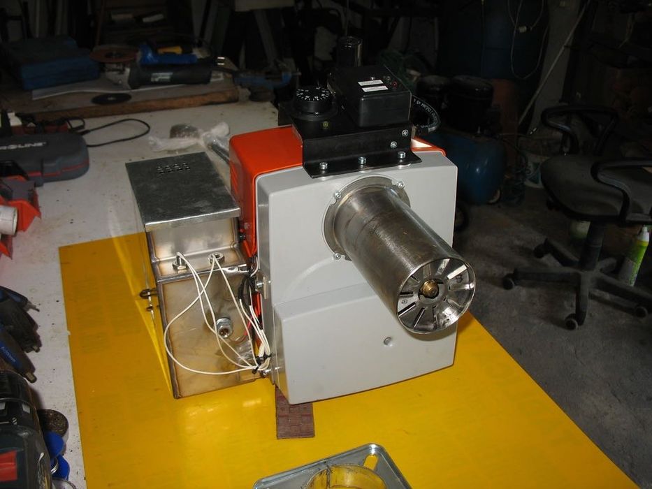 palnik multiolejowy olejowy na olej