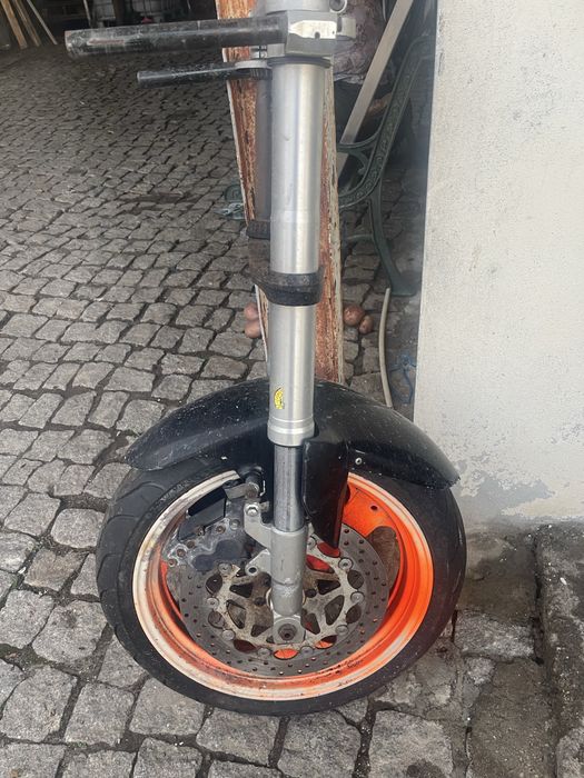 Forqueta de moto completa