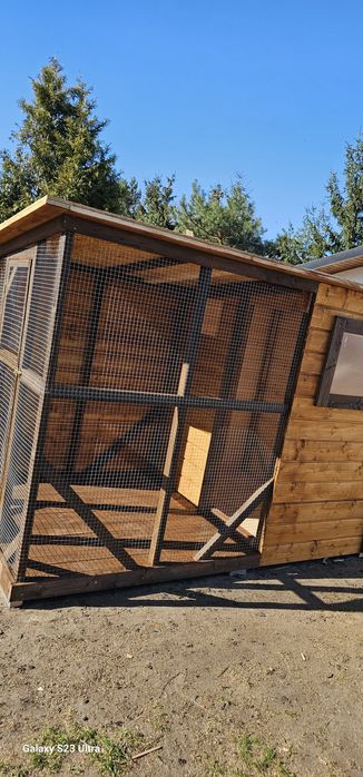 Sprzedam kurnik gołębnik wolierę