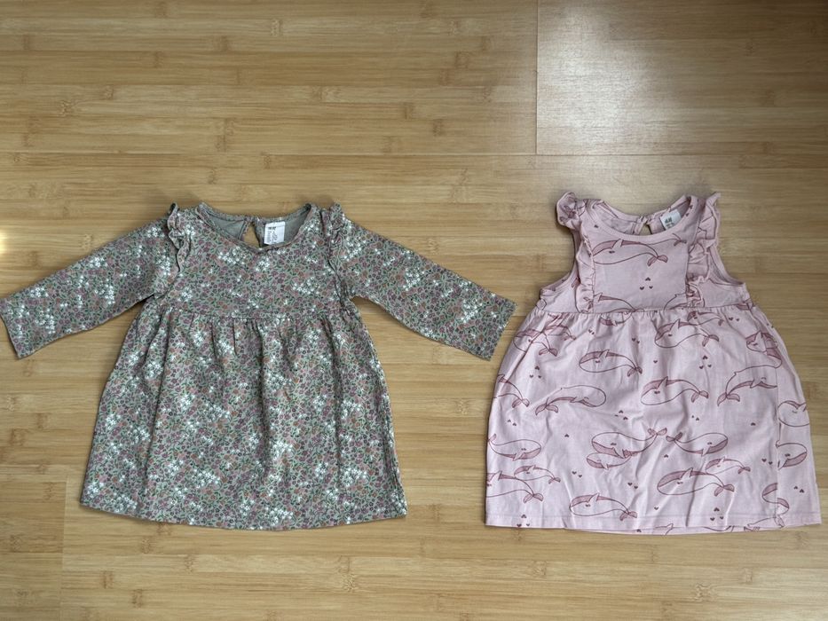 Одяг для дівчинки 74 Next H&M Sinsay