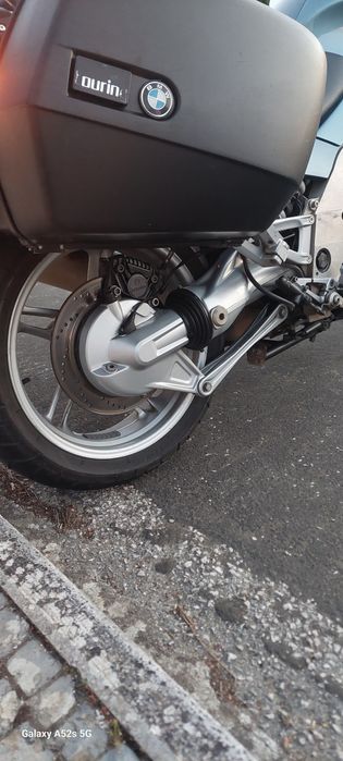 BMW K1200RS 130cv ano1998 2 Malas viagem Aceito retomas e trocas