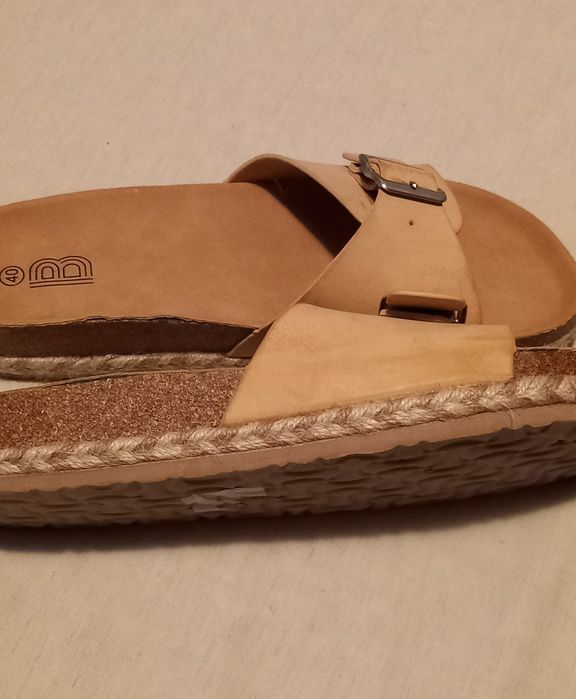 Sandálias natural