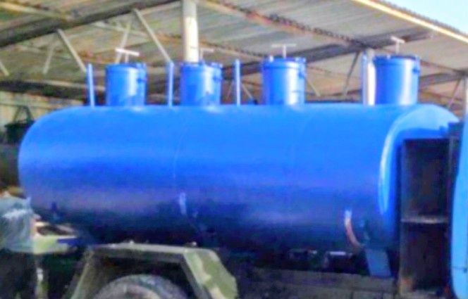 Цистерна газ 53 4800л