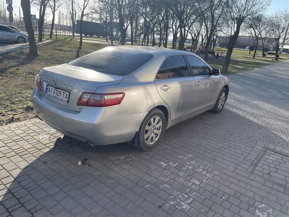 Toyota Camry 3.5 газ