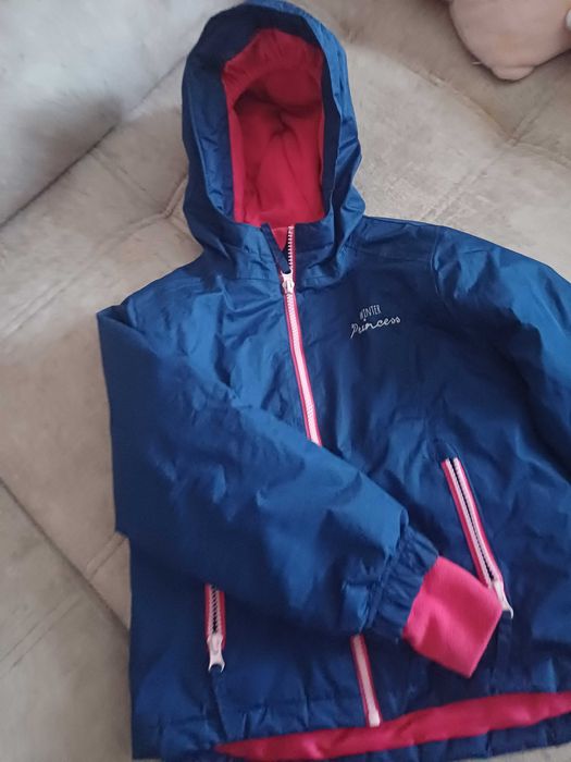 Kurtka zimowa dla dziewczynki