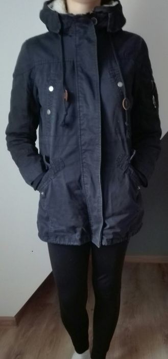 Parka zimowa oraz wiosenno-jesienna