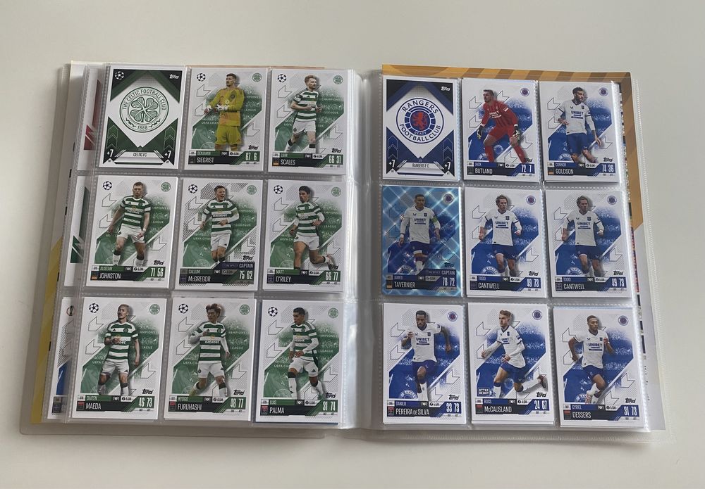 Album Match Attax 2024/25