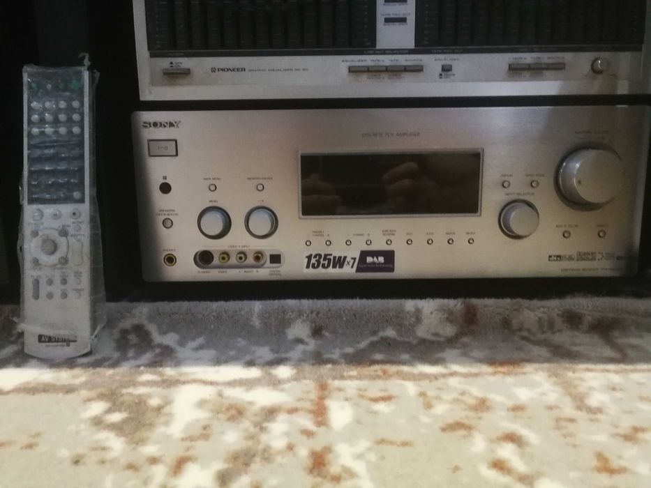 amplificador 7.1 Sony