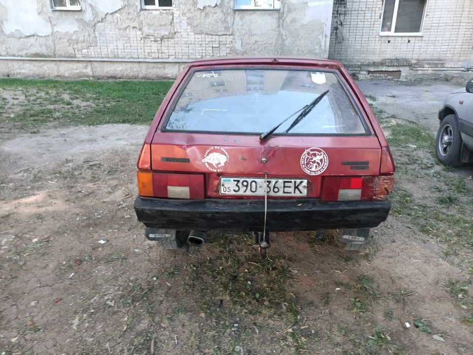 Ваз 2108 на ходу