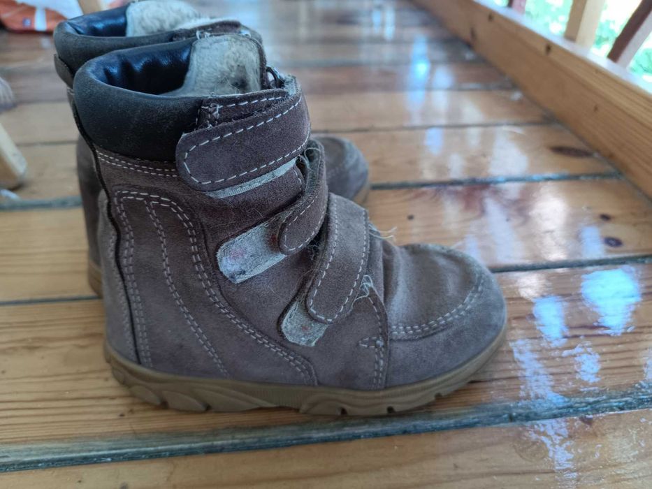 Продаю зимние ортопедические ботинки 26 размер
