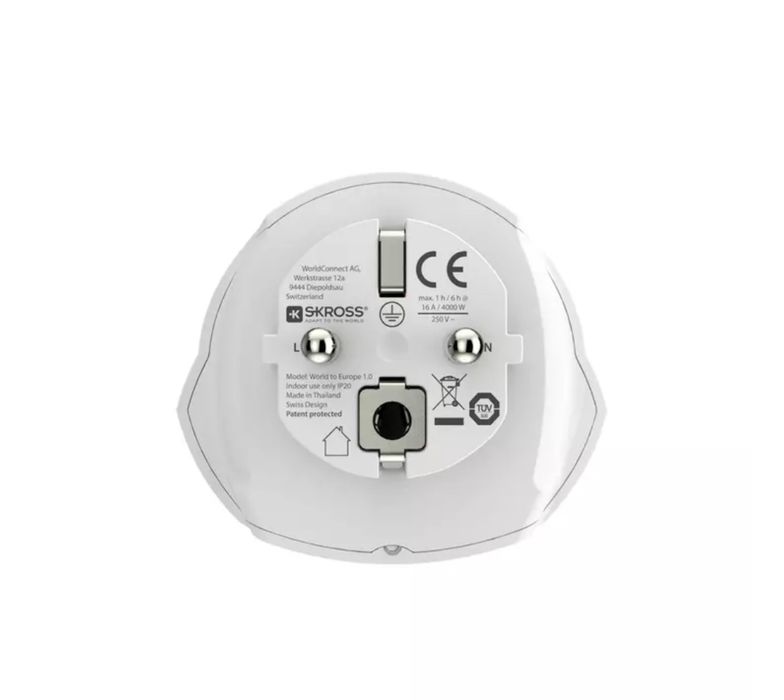 Мережевий адаптер для подорожей