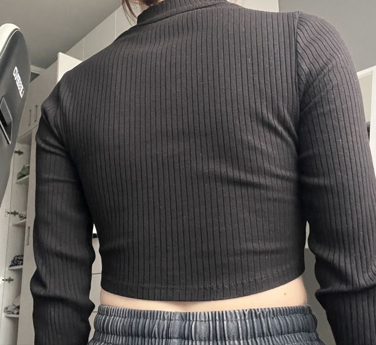 Чорна кофта, Sinsay, S