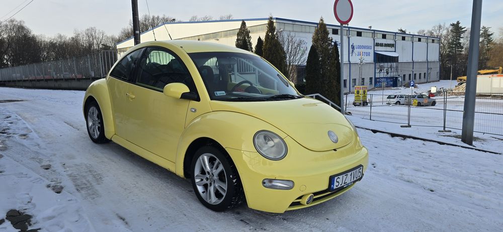 Vw New Beetle 2.0 8v 115ps 2001 rok Z Gazem Sekfecyjnym Zapraszam
