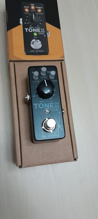 Tonex One novo na caixa