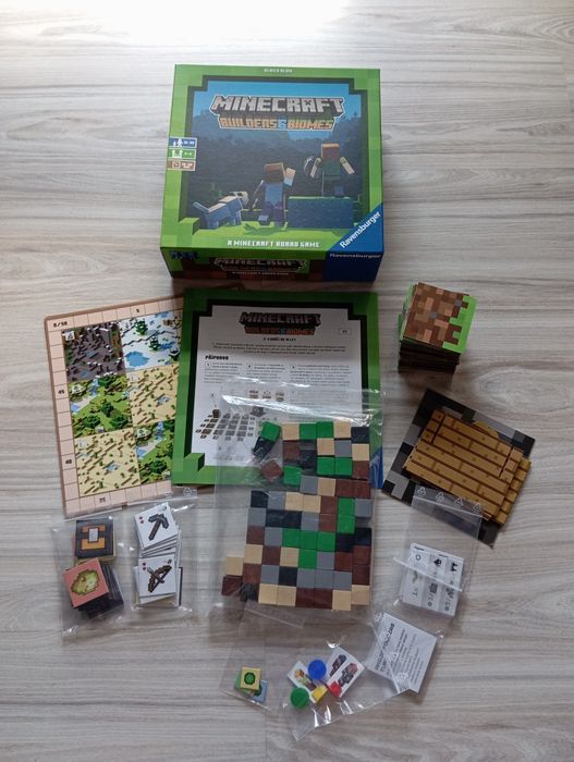 Minecraft builders & biomes
