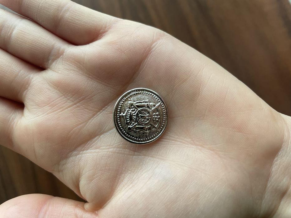 Conjunto de botões vintage