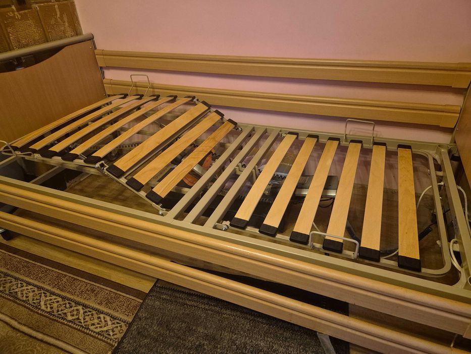 Łóżko rehabilitacyjne elektryczne
