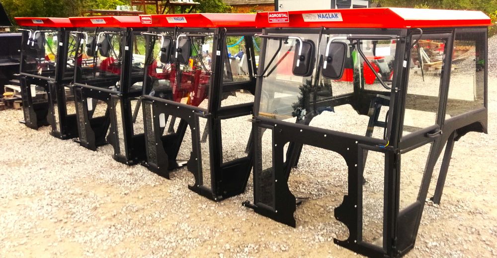 Kabina ciągnikowa Ursus c360 3P, C330 nowy model BTW X AGROSTAL
