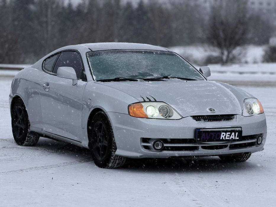 Avtorak Hyundai Tiburon
