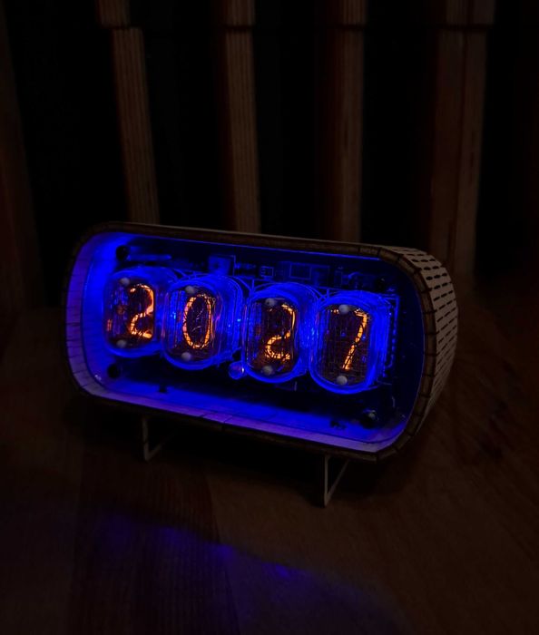Ин12 Полный комплект Nixie Clock IN-12 (с лампами)