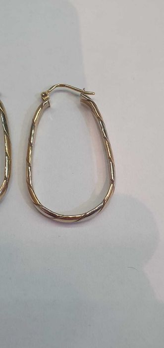Kolczyki złote 14 k /585/ 5,74 g. - Madej Gorlice Mickiewicza -